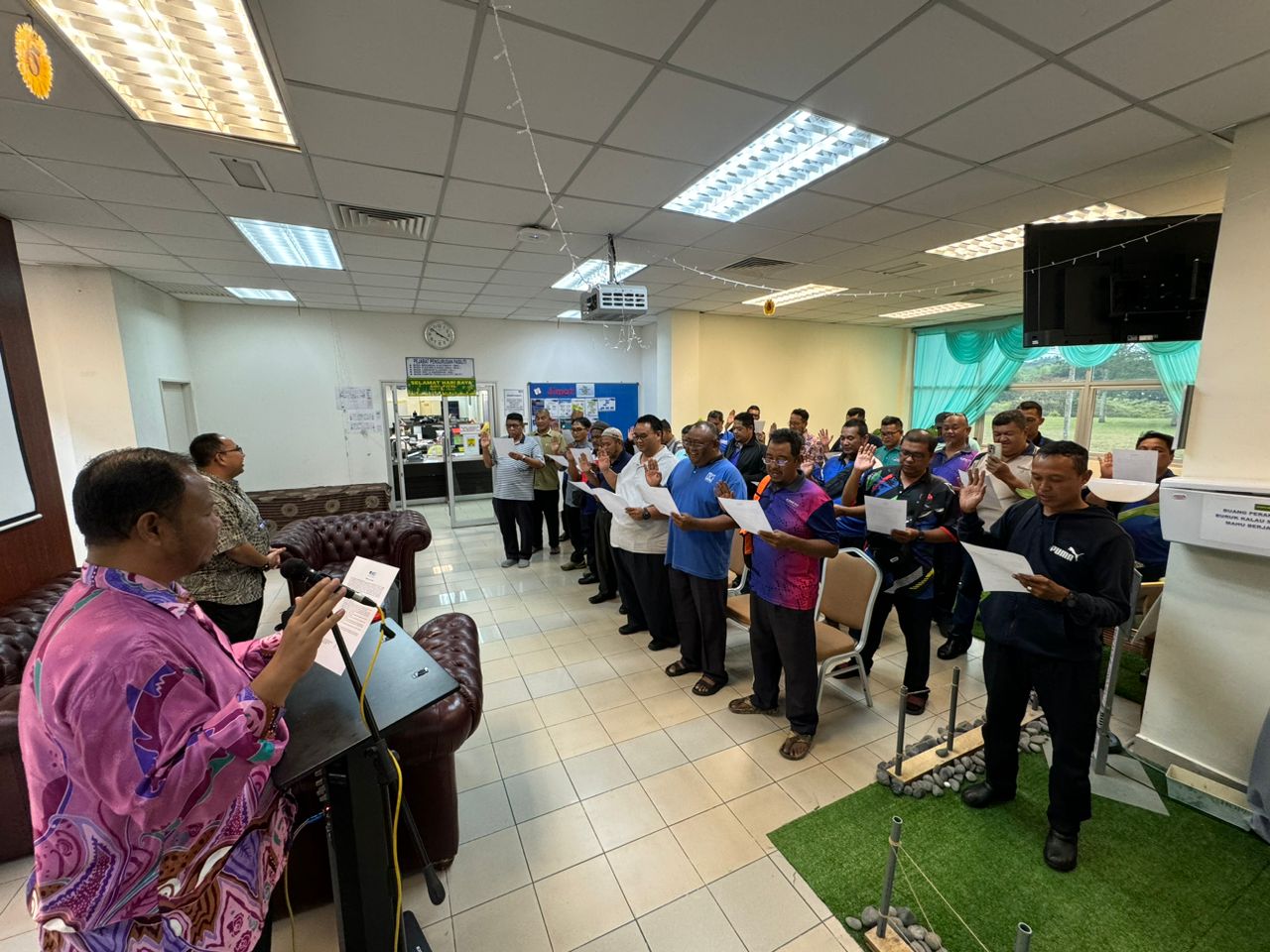 BAHAGIAN ASET DAN KENDERAAN