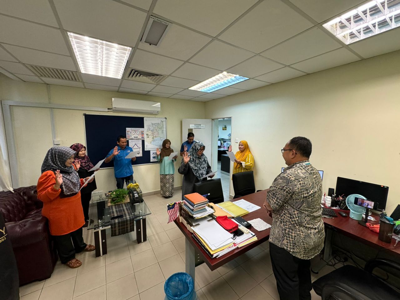 BAHAGIAN PENTADBIRAN DAN KEWANGAN